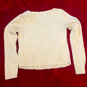 White long sleeve
